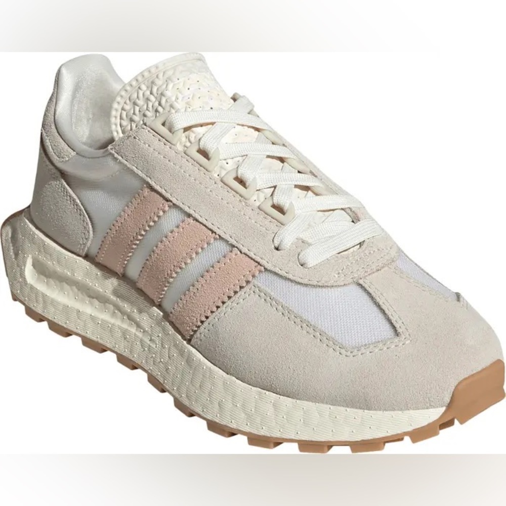 NWT Ultra adidas Retropy E5 Sneaker - Boost | Off White/Orange/Alumina